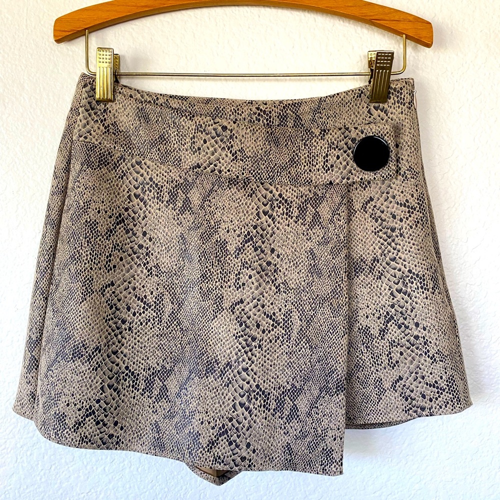 Zara Basic Skort - image 1